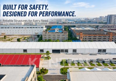 Aluminum Warehouse Tent