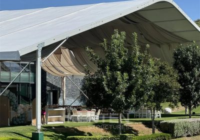 Curved Tent