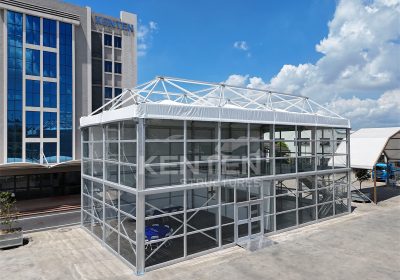Two Story Tents | Double Decker Tent | pyramid structure tent