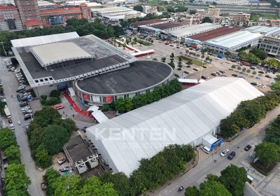 40x115m structure tent