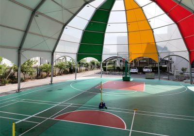 Badminton Court Tent