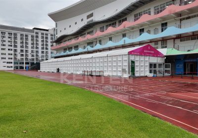 10x50M A Structure Tent with ABS wall