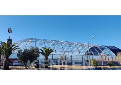 large igloo event tent