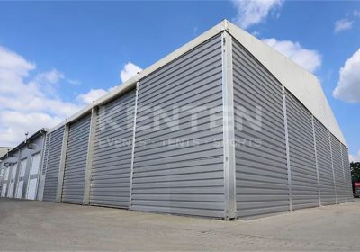 warehouse tent
