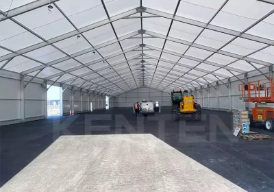 25m warehouse tent