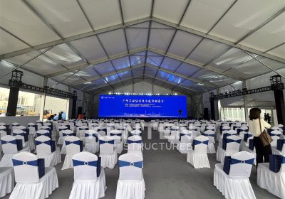 25m structure tent