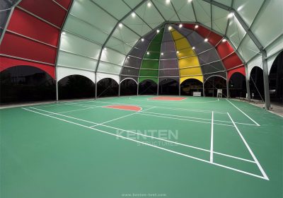 Outdoor Basketball Court Shade Tent