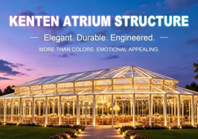 atrium wedding tent