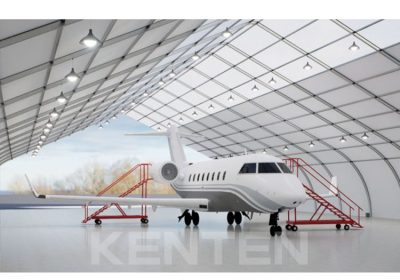 aircraft hangar tent solutions