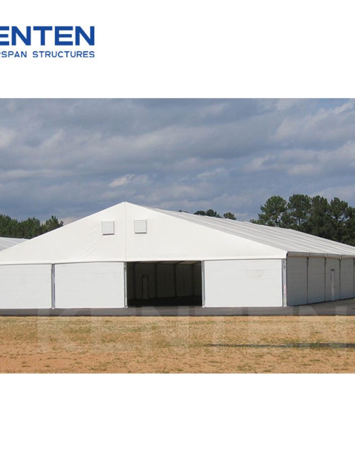 20, 30m commercial warehouse structure tent