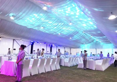 White Party tent