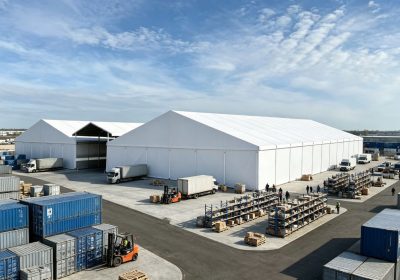 Temporary & Semi-Permanent Warehouse