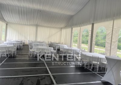 wedding party tent