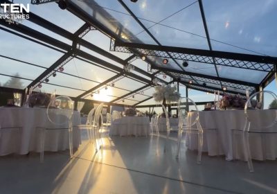 atrium tent