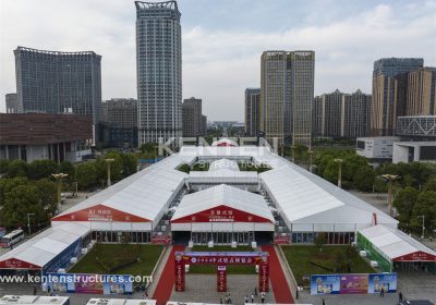 clearspan structure tent