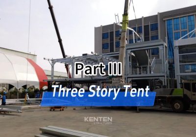 Three Story Tent