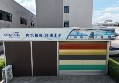 10m cube structure tent