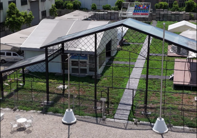 atrium tent