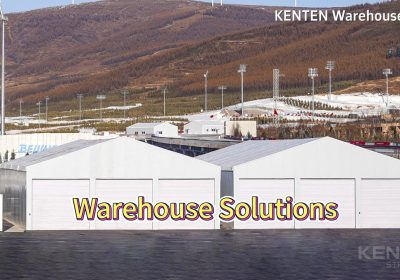 warehouse storage tent