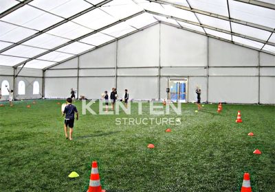 soccer field