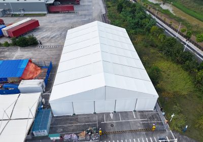 Industrial Warehouse Tent 