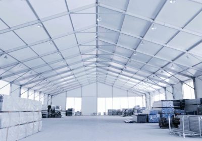 Modular Aluminum Hangars