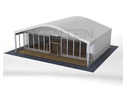 Curved Party Tent