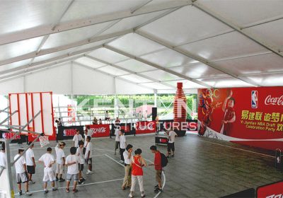 Basketball Court Tents
